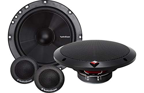 Rockford R1675-S R1 Prime 6.75-Inch 2-Way Component Speaker System Rockford R1675-S R1 Prime 6.75-Inch 2-Way Component Speaker System